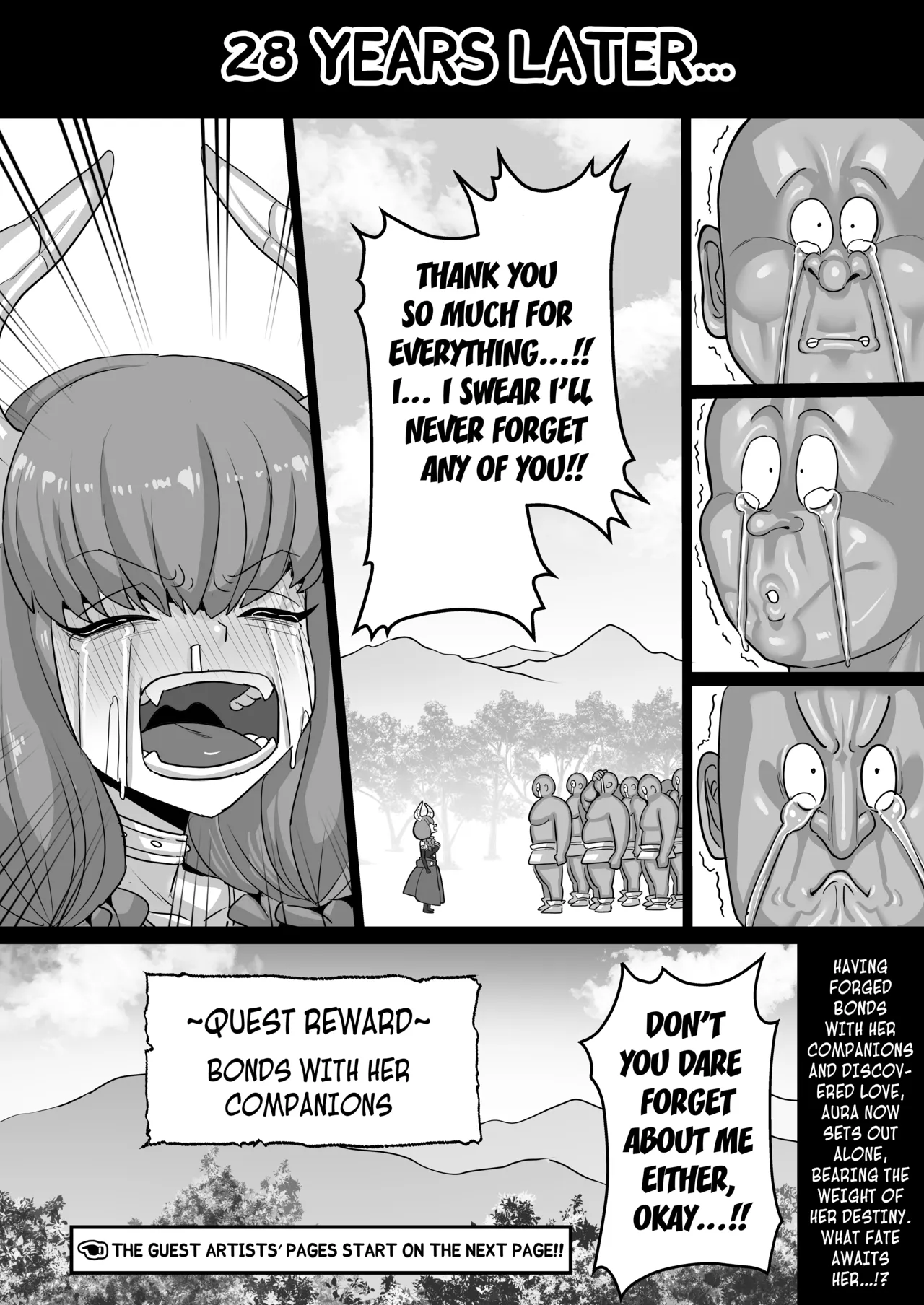 Hentai Manga Comic-Frieren and the All-Around Investigation Quests-Read-50